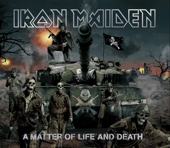 Zahraniční hudba A Matter Of Life And Death - Iron Maiden