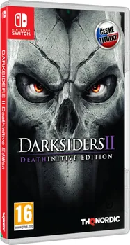 Hra pro Nintendo Switch Darksiders II Deathinitive Edition Nintendo Switch