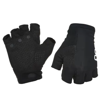 Cyklistické rukavice POC Essential Short Uranium Black