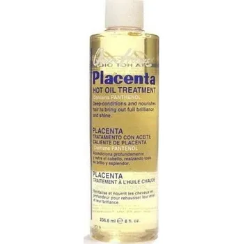 Vlasová regenerace Recenze Queen Helene Placenta Hot Oil 237 ml
