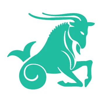 Samolepící dekorace Kozoroh 004 pravá (25 - tyrkysová) SAMOLEPKA NA AUTO, NÁLEPKA, FÓLIE, POLEP, TUNING, VLASTNÍ TEXT, TISK, AUTOSAMOLEPKY.cz, POLEPY, OBRÁZEK, LOGO, 3D STICKERS