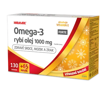 Přírodní produkt Walmark Omega-3 Forte 1000 mg