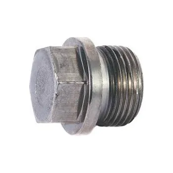 Fitinka Zátka 6HR,nákr.+válc.z.A4 G 3/4 (DIN 910)