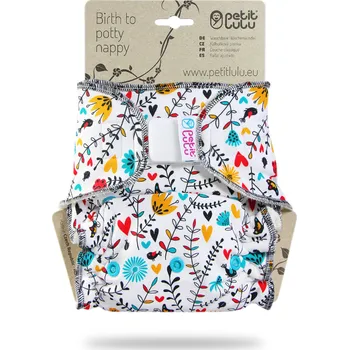 Plenkové kalhoty Petit Lulu s.r.o. Luční kvítí - kalhotková plena sz
