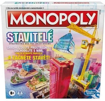 desková hra Hasbro Monopoly: Stavitelé