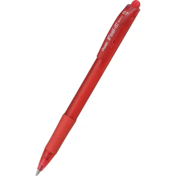 Kuličkové pero Pentel iFeel-It! BX417, 0,7mm, červené