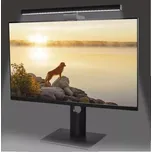 Emos Z7617 AVA - LED stmívatelné svítidlo na monitor / notebook napájené z USB, 3000K, 4000K, 5000K, 46cm (LED svítidlo s univerzálním držákem na monitor)