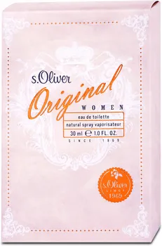 Dámský parfém s.Oliver Original W EDT 30 ml