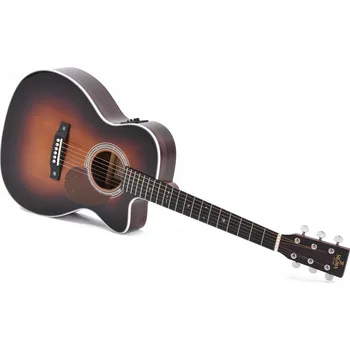 Elektroakustická kytara Sigma Guitars OMTC-1E-SB