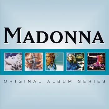 Zahraniční hudba Original Album Series - Madonna [5CD]