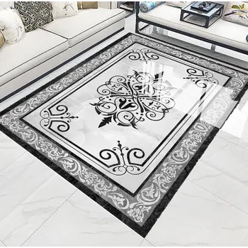 Fototapeta Solution Media 3D tapeta na podlahu - Kobercový vzor MU3680