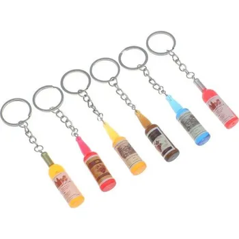 Přívěšek na na klíče Lahvinka vína LengTon AAA-WIN