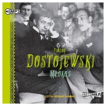 Młokos. Audiobook - Fiodor Dostojewski