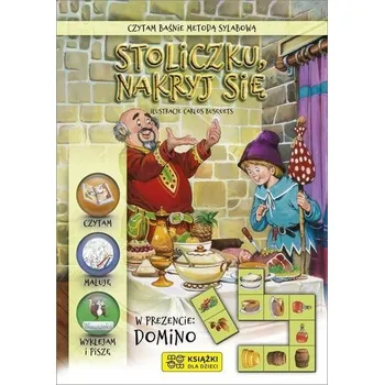 Bystrá hlava Czytam baśnie metodą sylabową. Stoliczku nakryj... - Beata Wojciechowska-Dudek