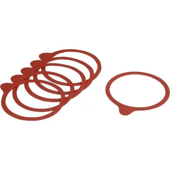 Víčko na zavařovací sklenici Westmark Těsněni do zavařovacích sklenic 5,4 x 6,7 cm 6 ks