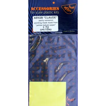 Plastikový model 1/72 A5M2b Claude Early Painting Mask