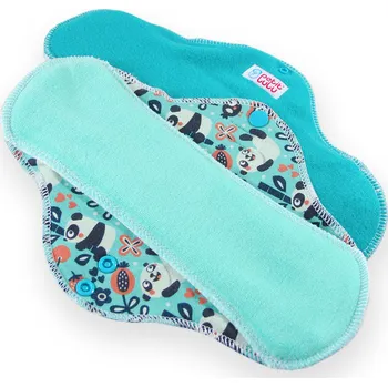 Menstruační vložka Petit Lulu s.r.o. Mlsné pandy - látková vložka ULTRA (CLASSIC) - Látková vložka ULTRA 1 ks