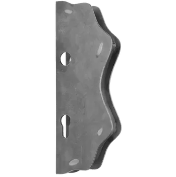 Zábradlí Kazetová sestava pro branku 250 x 95 x 30 mm, hladká