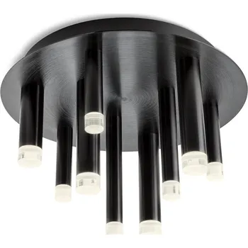 Redo Stropní LED svítidlo MADISON ø 36 cm Barva: Černá