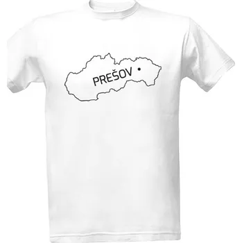 Tričko s potiskem Tričko Prešov pánské