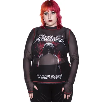 Dámské tričko tričko dámské - Departed Mesh - KILLSTAR - KSRA003703 - M