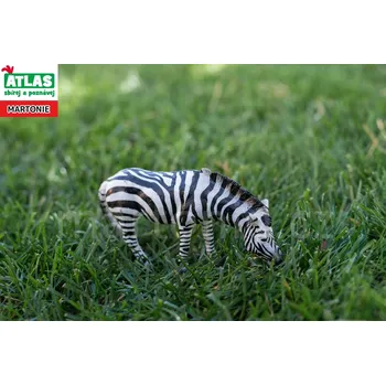 Figurka Zebra 11 cm figurka Atlas