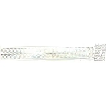 Směrový světlomet odrazka bílá samolepící 2,5x45cm 2ks