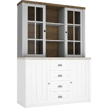 Komoda Tempo Kondela Nástavec na komodu W2D, sosna Andersen / dub lefkas, PROVANCE