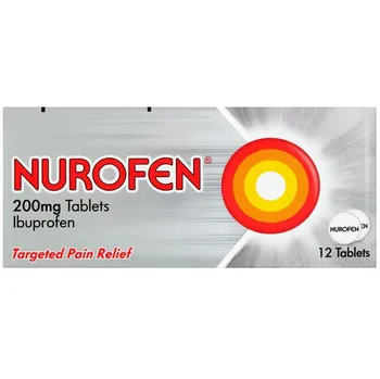 Lék na bolest, zánět a horečku Nurofen 200 mg