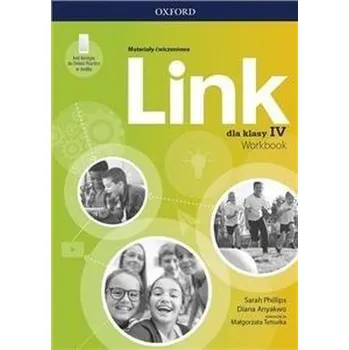 Kniha Link 4 Materiały ćwiczeniowe + dostęp online - Praca zbiorowa