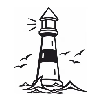 Samolepící dekorace SAMOLEPKA Maják 004 levá (14 - fialová) NA AUTO, NÁLEPKA, FÓLIE, POLEP, TUNING, VLASTNÍ TEXT, TISK, AUTOSAMOLEPKY.cz, POLEPY, OBRÁZEK, LOGO, SAMOLEPKY