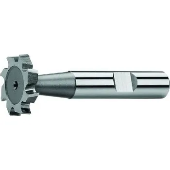 Fréza ZPS-FN Fréza pro drážky úseč. per ZPS, Z6, DIN 850, s upnutím weldon HSSCo5, N Rozměr: 7,5x1,5x50 mm