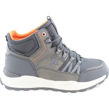 Pánská zimní obuv Tom Tailor 2180208 Pánské kotníkové boty khaki 43