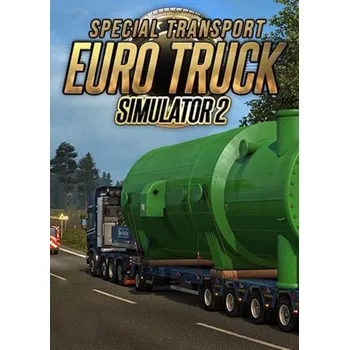 Počítačová hra Euro Truck Simulator 2 Special Transport - PC