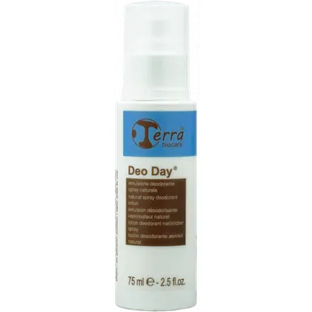 Deo Day - Přírodní tekutý Deospray Terra BioCare 75 ml