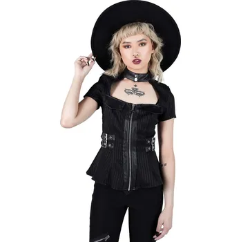 Dámské tričko tričko dámské - Dark Enterprise - KILLSTAR - KSRA003371 - L