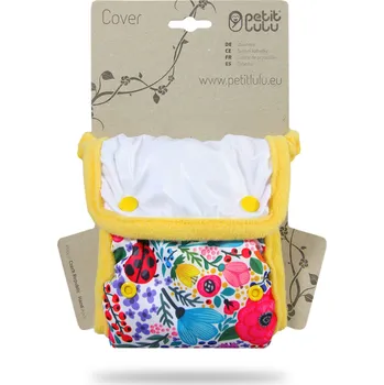 Plenkové kalhoty Petit Lulu s.r.o. Minimální plena rozkvetlá zahrada