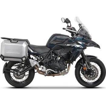 Motodoplněk Kompletní sada bočních hliníkových kufrů SHAD TERRA 36L/47L, včetně montážní sady SHAD BENELLI TRK 502X