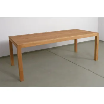 Jídelní stůl HAHNHOLZ Masivní bukový jídelní stůl Objednat v délce: 140 cm, šířka: 80 cm, výška: 80 cm