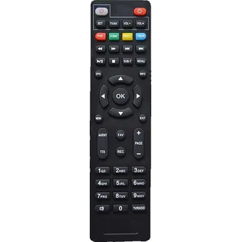 Dálkový ovladač Originální dálkové ovladání LTC HD401, HD402, HD501, HD502, T201, T202, T203, T204