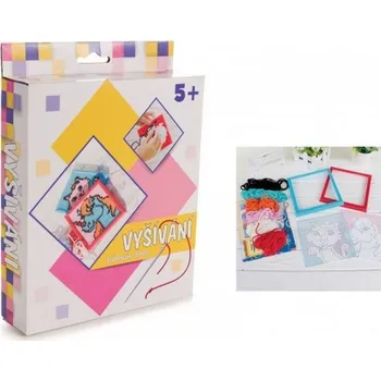 kreativní sada Smt Creatoys Vyšívání křížkovým stehem