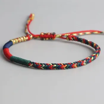 Náramek Tibetský náramek pro štěstí - FORREST
