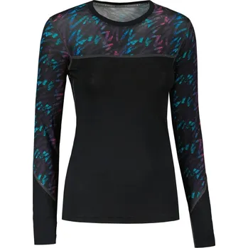 Sensor Merino Impress Black/Stripes