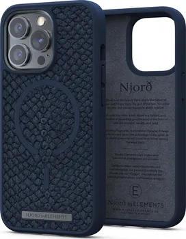 Pouzdro na mobilní telefon Njord Vatn MagSafe pro iPhone 13 Pro Blue