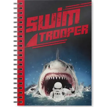 Blok Blok A5 Star Wars - Swim Trooper