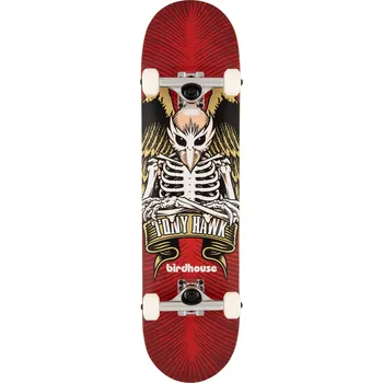 Skateboard Birdhouse - Stage 1 TH Icon Red 8" - skateboard
