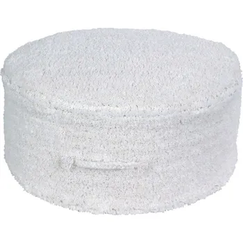 Taburet Puf / taburet Lorena Canals ø 50 bílý - Pyjama Party