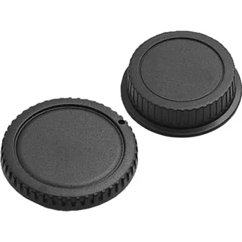 Phototools Sada krytek těla a objektivu pro Canon EOS EF/EF-S