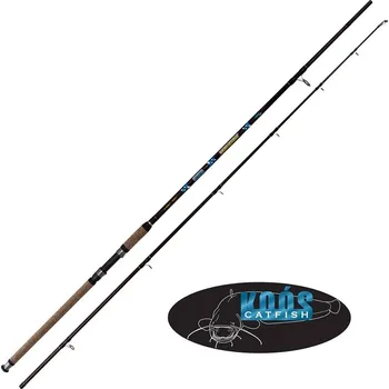 Rybářský prut Koós prut na sumce Catfish Horizont 3,00 m/1000-1300 g