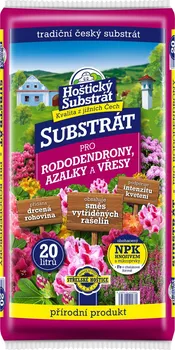 Substrát Forestina Hoštický substrát pro rododendrony, azalky a vřesy